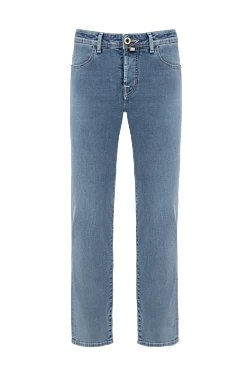Bard Light Blue 5 Pocket Jeans with Logo Patch