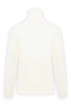 White men's golf made of Italian wool