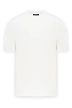 Бавовняна футболка з тисненим брендингом без контрасту