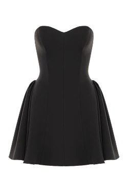 Міні-сукня з драпіруванням Crush Chronicles у чорному кольорі