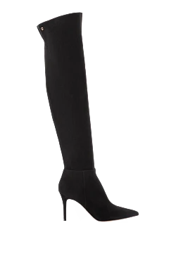Keinna Boots in leather with a slim fit and western cut