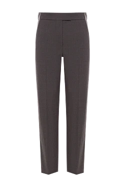 Штани універсального крою в темно-сірому тоні