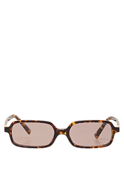 Women's tortoiseshell sunglasses
