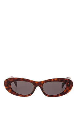 3 Dots Cat Eye Sunglasses with Tortoiseshell Frames.