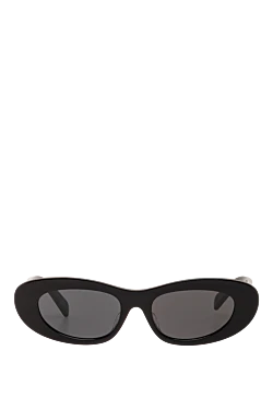 3 Dots Black Sunglasses