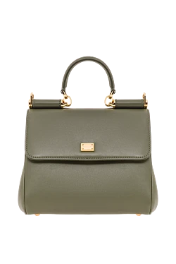 Сумка My Sicily из телячьей кожи с винтажной латунной отделкой