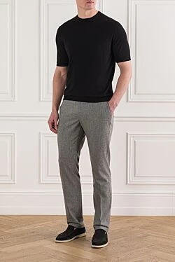 Джемпер короткий рукав