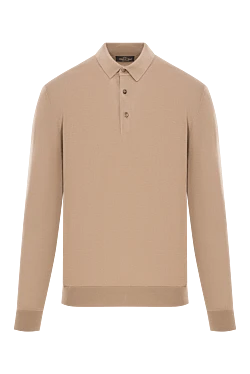 Поло длинный рукав