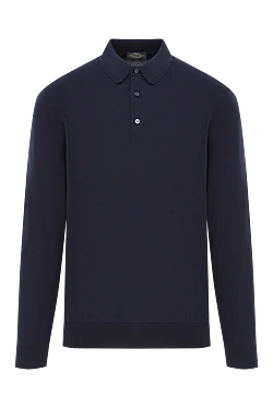 Поло длинный рукав