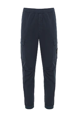 Штани-карго стандартного звуженого крою з поясом на шнурівці