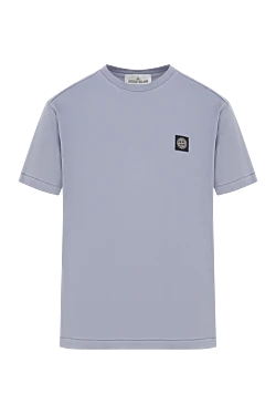 Блакитна футболка з нашивкою Compass