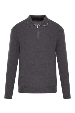 Поло длинный рукав