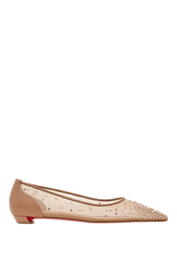 Туфлі без каблуку