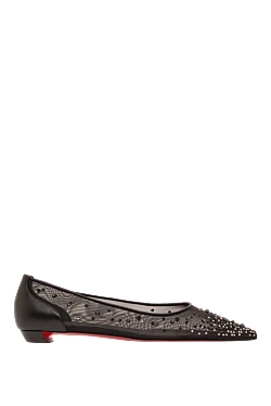 Туфлі без каблуку