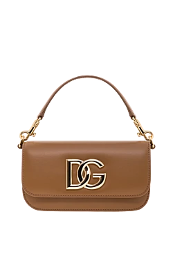 Brown women's crossbody bag 3.5