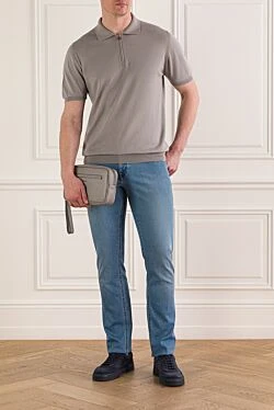 Поло короткий рукав