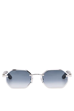 Cartier солнцезащитные мужские очки ромбовидные ромбовидные 181236