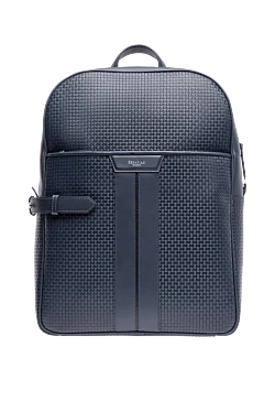 Stepan Single Zip Backpack in Ocean Blue