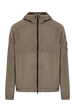 Ветровка из нейлона в фирменном защитном оттенке Military Gree