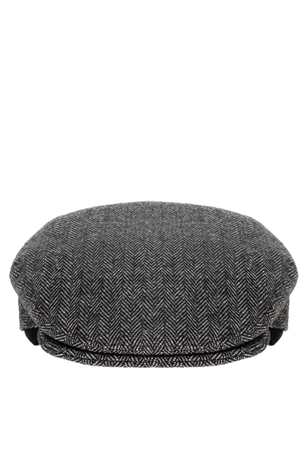 Dolce & Gabbana man gray wool, polyester and cotton cap for men buy with prices and photos 115311 - photo 1