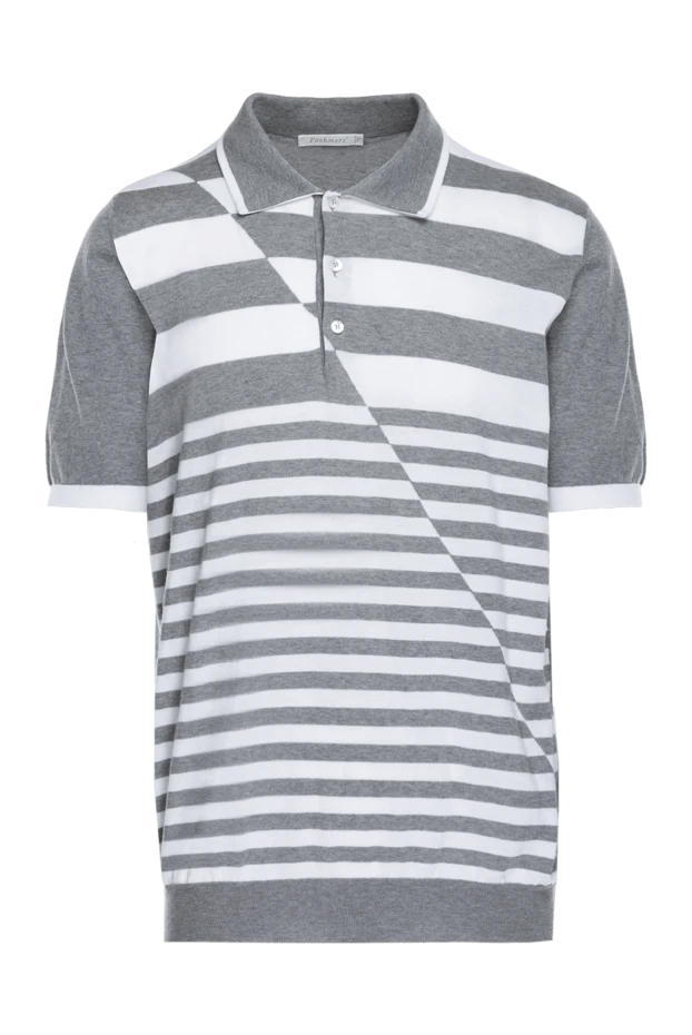Pashmere man cotton polo gray for men buy with prices and photos 117410 - photo 1