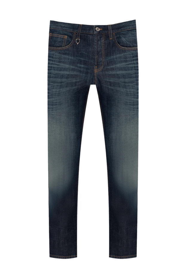Gucci мужские джинсы из хлопка синие мужские купить с ценами и фото 119150 - фото 1