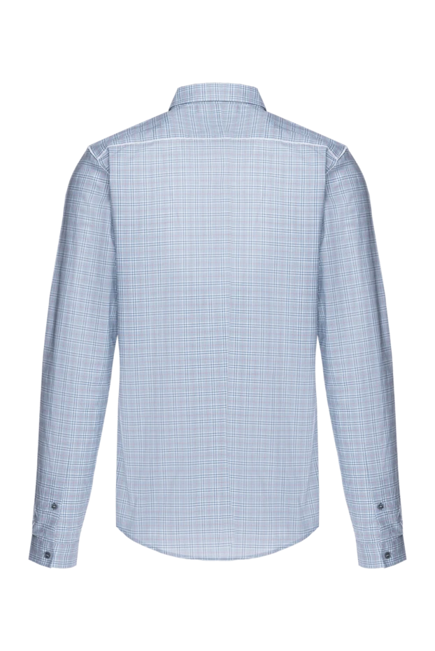 Gucci man blue cotton shirt for men buy with prices and photos 119157 - photo 2