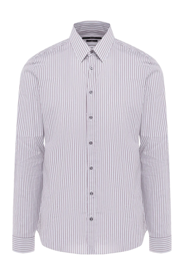 Gucci чоловічі рубашка з бавовни біла чоловіча купити фото з цінами 119269 - фото 1