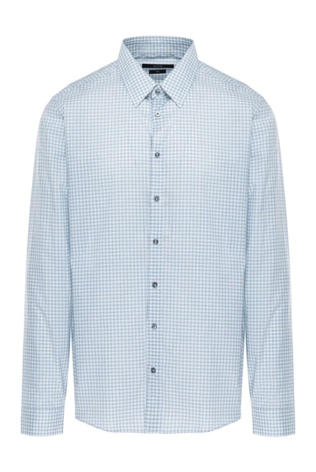 Gucci man blue cotton shirt for men buy with prices and photos 119399 - photo 1