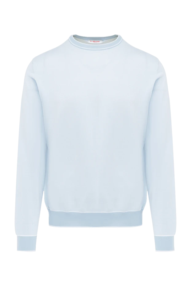 Le Billionnaire Cashmere man white cotton jumper for men 124450 - photo 1