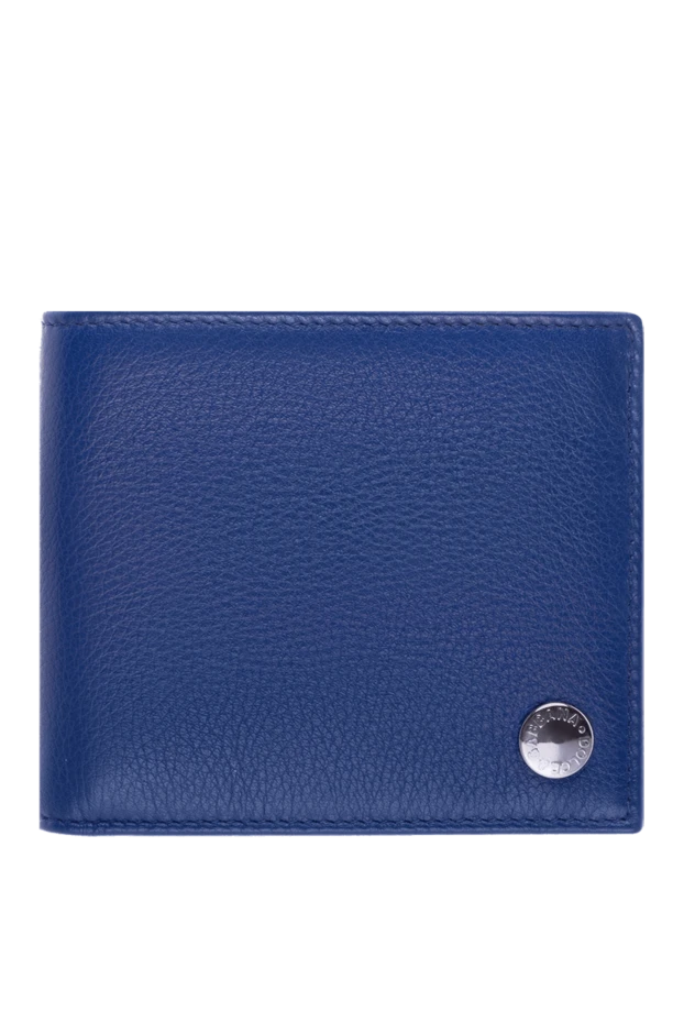 Dolce & Gabbana man blue leather wallet for men buy with prices and photos 125192 - photo 1