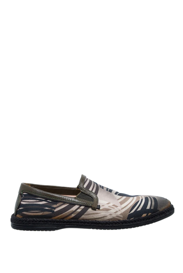 Dolce & Gabbana man espadrilles cotton and leather gray for men buy with prices and photos 125375 - photo 1