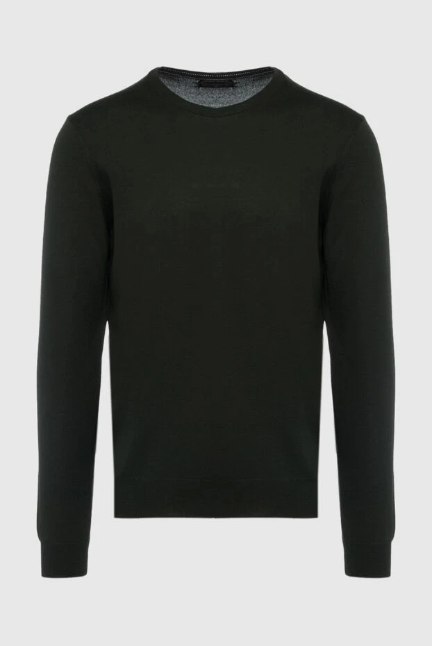 Corneliani man black wool jumper for men buy with prices and photos 125453 - photo 1