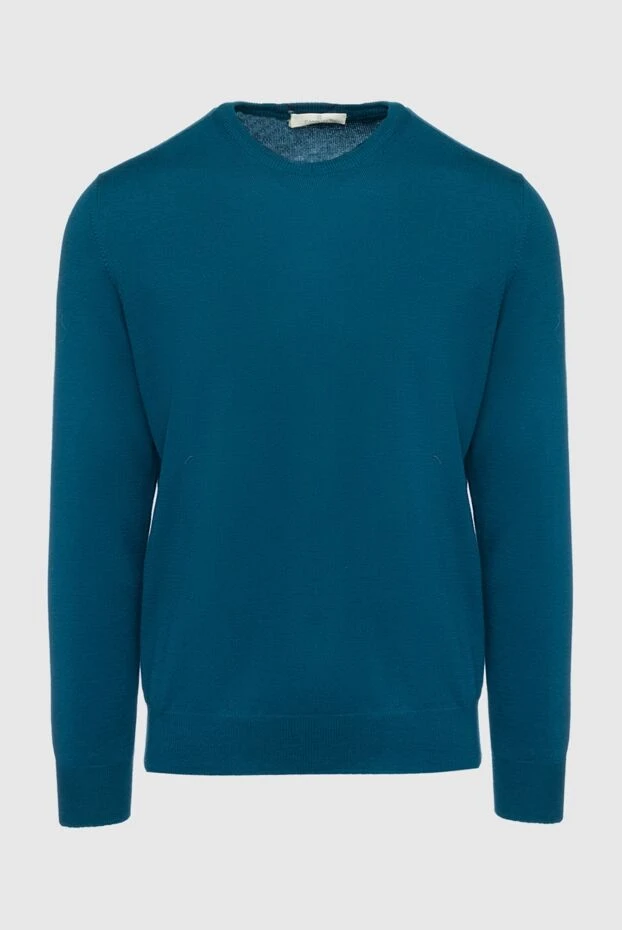 Panicale man green woolen jumper for men 130196 - photo 1