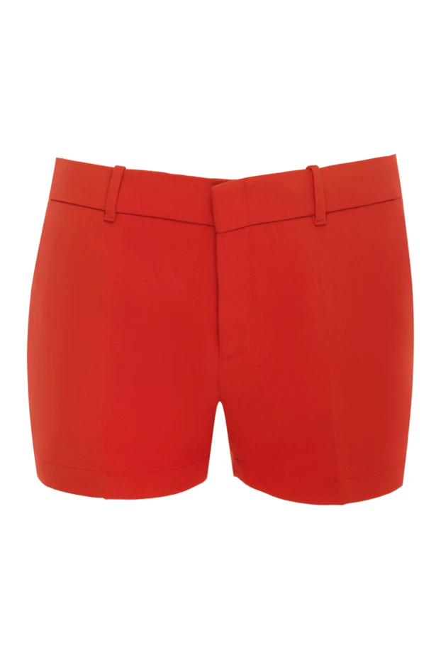 Gucci red silk shorts for women 196903 - photo 1