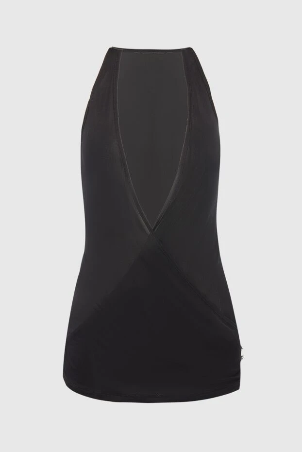 Balmain woman women's black viscose top buy with prices and photos 130487 - photo 1