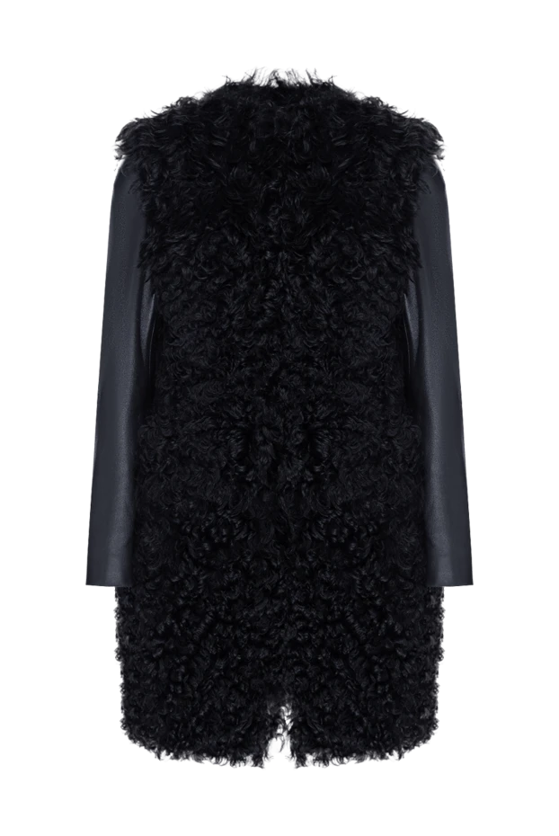 Dolce & Gabbana женские шуба из натурального меха чорна женская купить с ценами и фото 130589 - фото 1