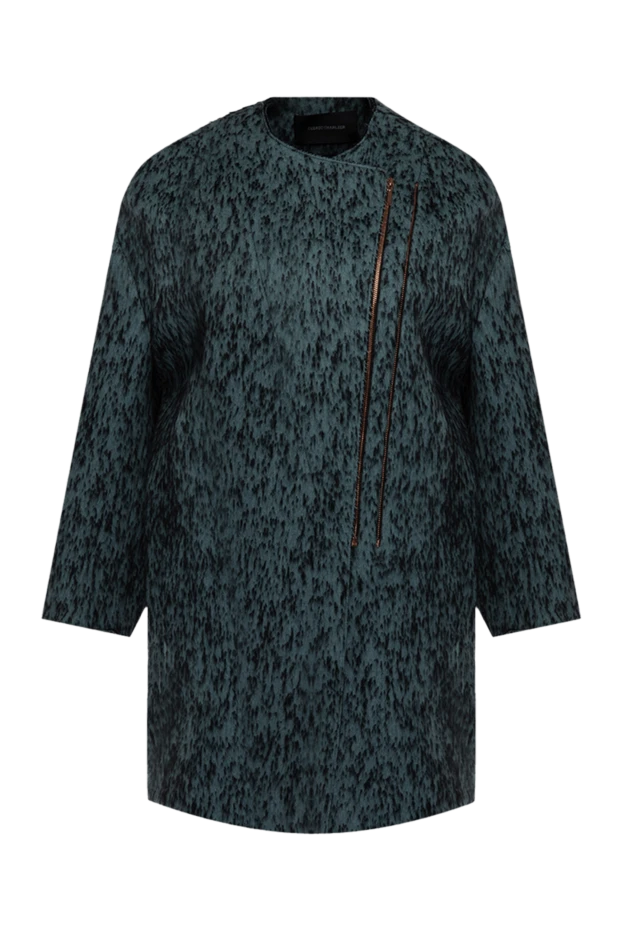 Dolce & Gabbana woman women's blue wool coat buy with prices and photos 130591 - photo 1