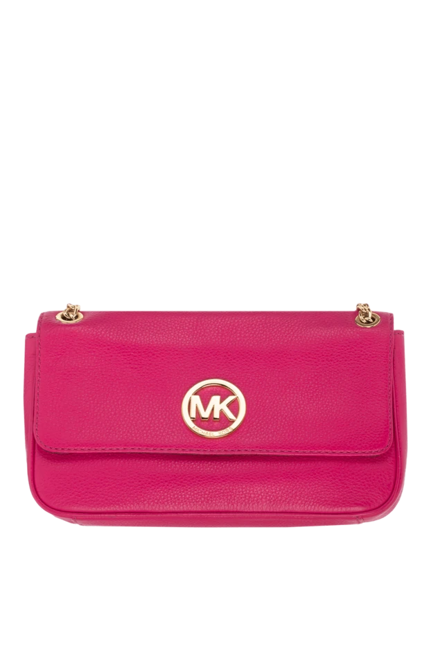 Michael Kors женские сумка из кожи розовая женская 131082 - фото 1