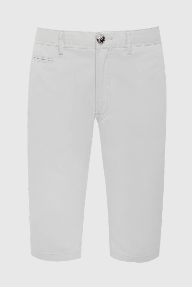 Brioni gray cotton shorts for men 131172 - photo 1