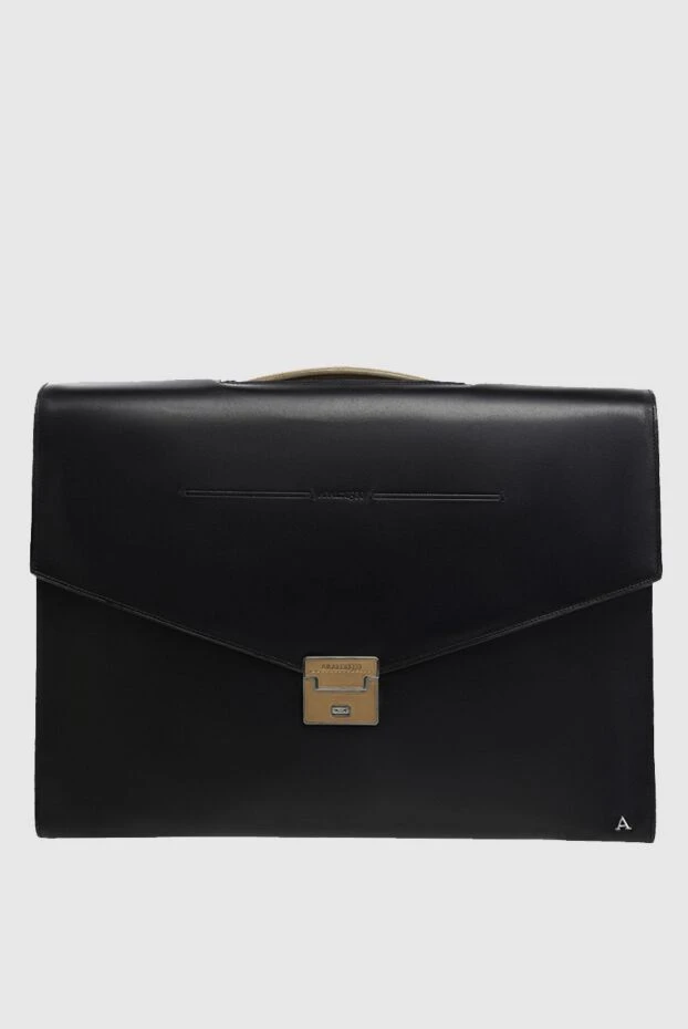 Araldi 1930 мужские портфель из кожи черный мужской купить с ценами и фото 131213 - фото 1