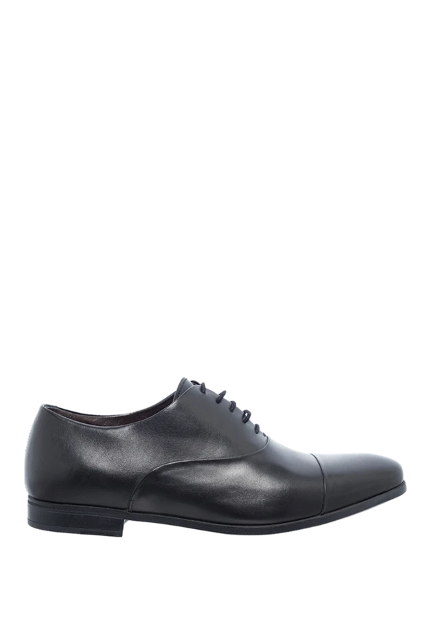 Fratelli Rosetti мужские туфли мужские из кожи черные купить с ценами и фото 131239 - фото 1
