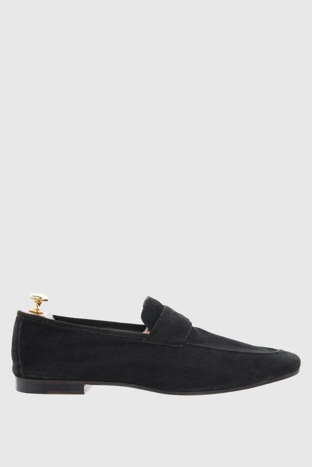 Andrea Ventura man black suede loafers for men buy with prices and photos 131283 - photo 1