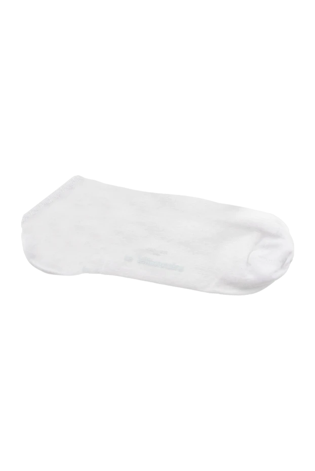 Sozzi Calze чоловічі шкарпетки з бавовни та спандексу білі чоловічі купити фото з цінами 131386 - фото 2