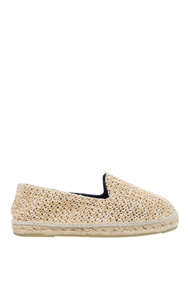 Manebi man espadrilles straw beige for men 131395 - photo 1