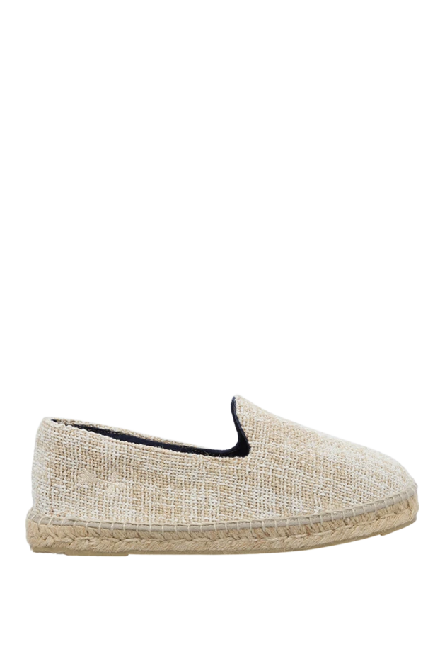 Manebi man espadrilles cotton beige for men buy with prices and photos 131396 - photo 1