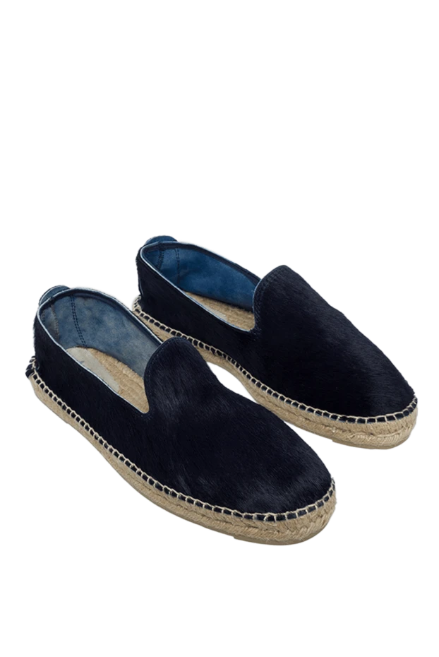 Manebi man espadrilles pony skin blue for men buy with prices and photos 131401 - photo 2