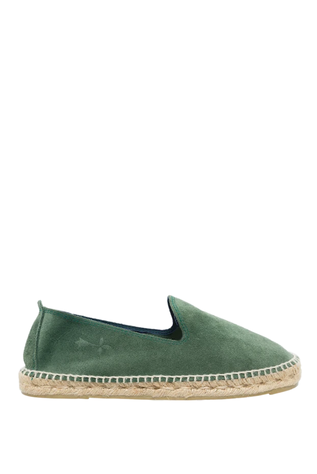 Manebi man espadrilles suede green for men buy with prices and photos 131404 - photo 1