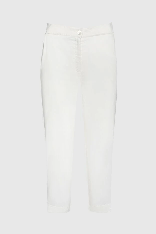 La Perla women's capri pants white 131421 - photo 1