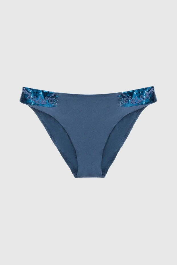 La Perla woman women's blue polyamide and elastane swimming trunks buy with prices and photos 131422 - photo 1